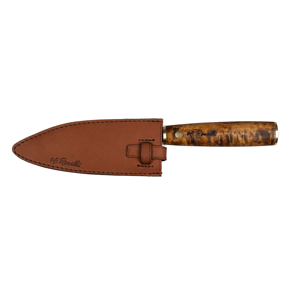 Roselli Santoku Knife with Sheath UHC, 16 cm