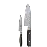 Yaxell Ran Santoku Veitsisetti, 2 osaa