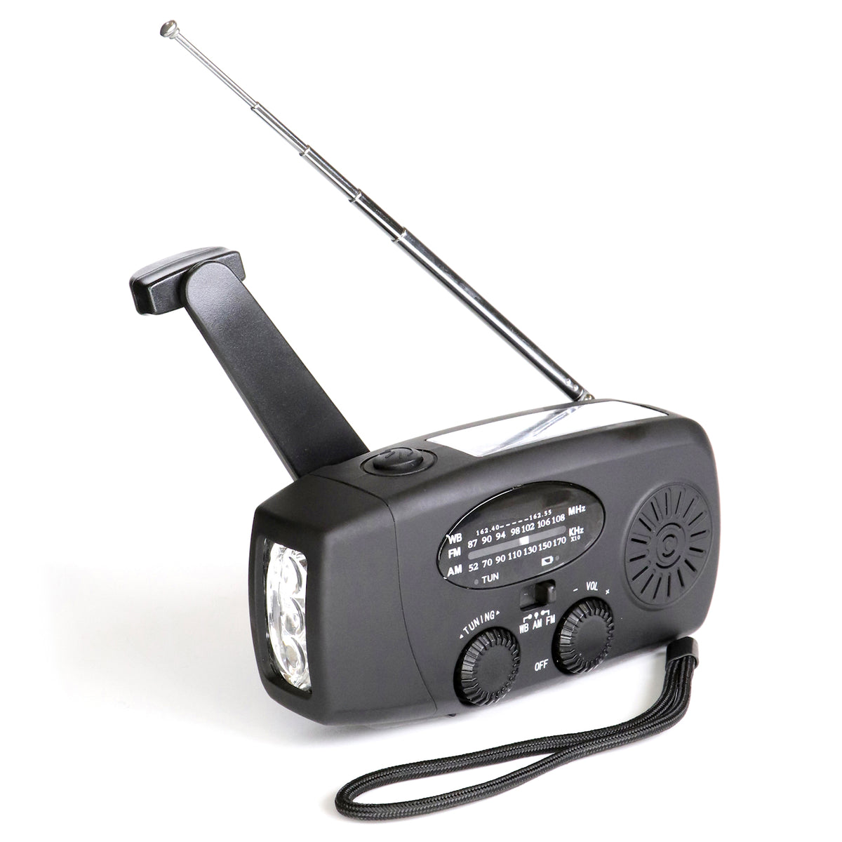 Trek ladattava radio