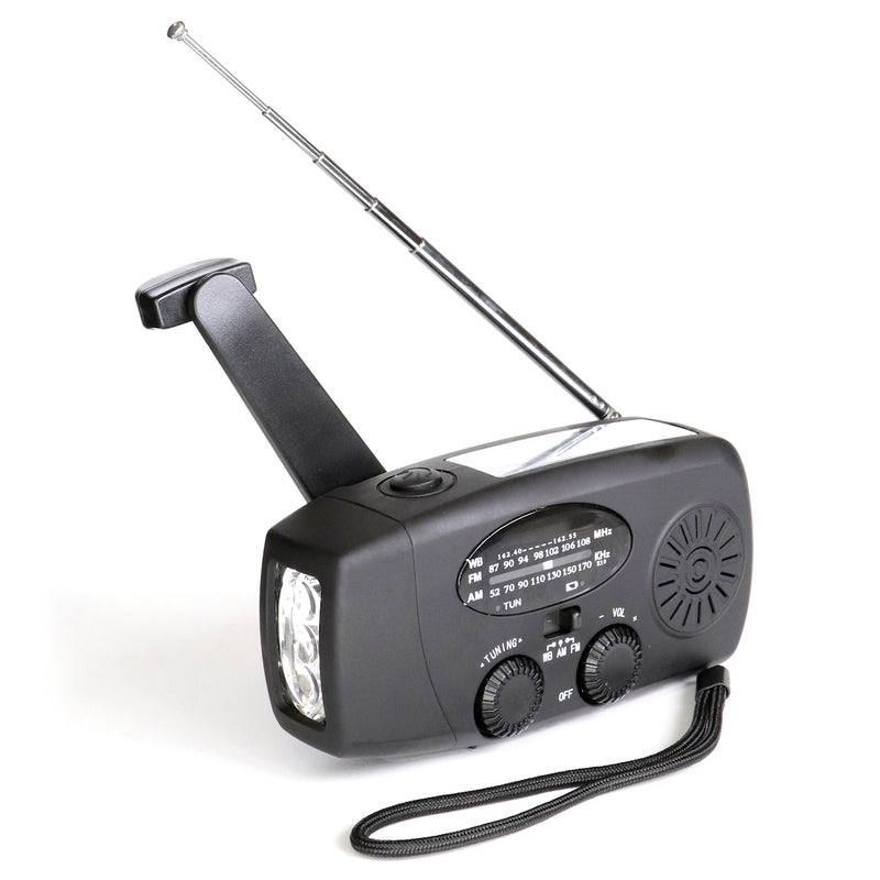 Trek ladattava radio
