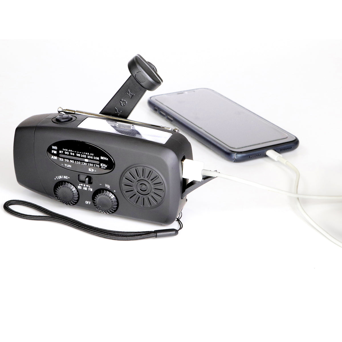 Trek ladattava radio
