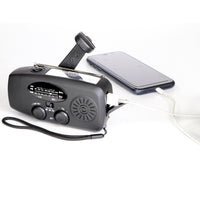 Trek ladattava radio