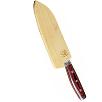 Yaxell Wooden Sheath for 16,5 cm Santoku Knife