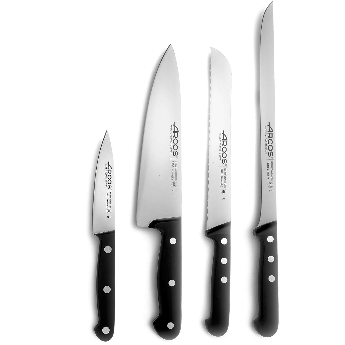 Arcos Universal Knivset, 4 delar