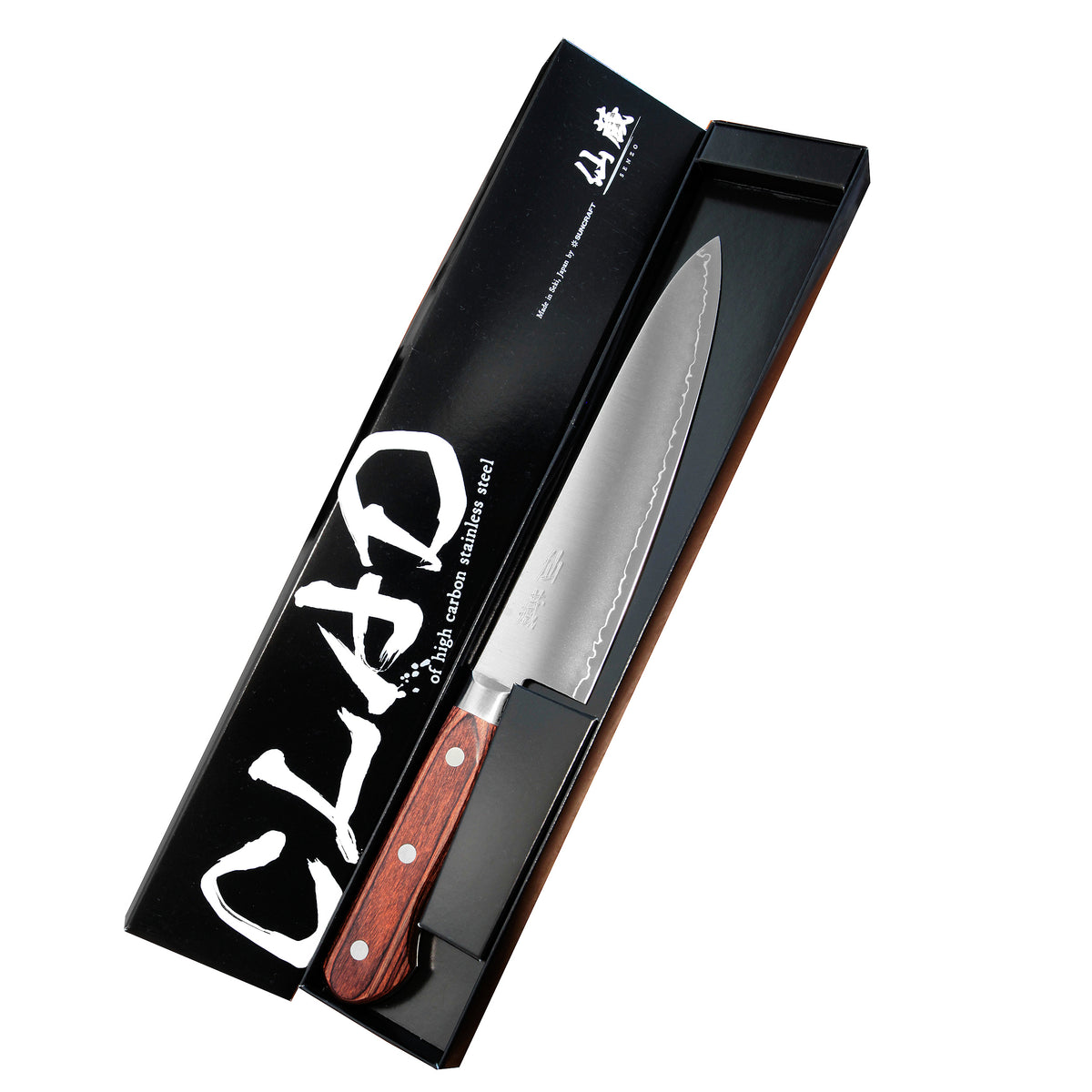 Suncraft SENZO Clad Chef´s Knife, 18 cm