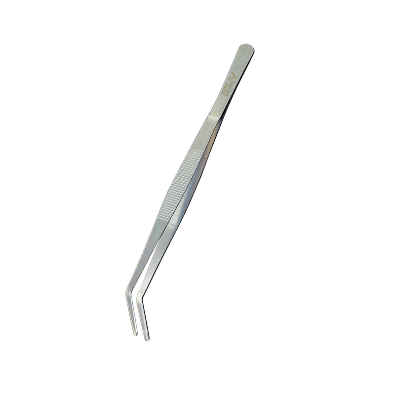 Tweezers, angled, 20 cm