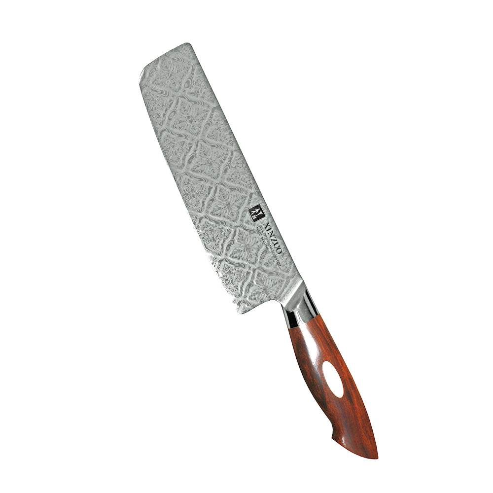 Xinzuo Jiang Nakiri knife, 18 cm