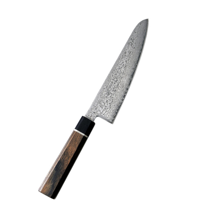 Suncraft Senzo Black Small Santokuknife, 14 cm