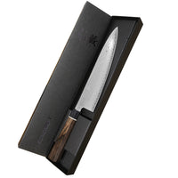 Suncraft Senzo Damascus Svart kockkniv, 20 cm