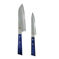 Yaxell Blue Breeze Setti Santoku- ja Vihannesveitsi, 2 osaa