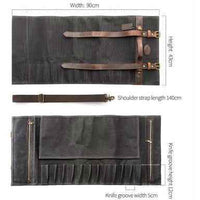 Xinzuo Knife Rollbag, 12 slots