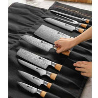 Xinzuo Knife Rollbag, 12 slots