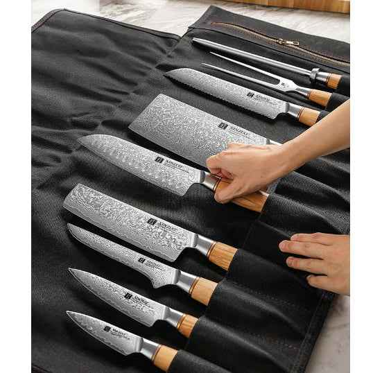 Xinzuo Knife Rollbag, 12 slots