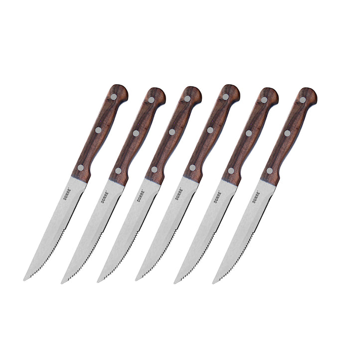 Dorre BBQ Pihviveitset, 6 kpl Puurasiassa