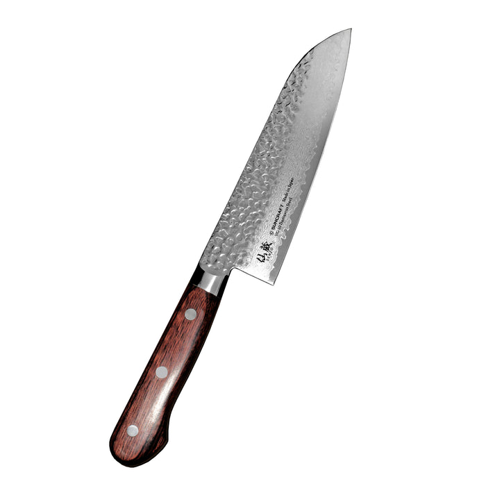 Suncraft Senzo Damascus Universal Santoku 16.5 cm