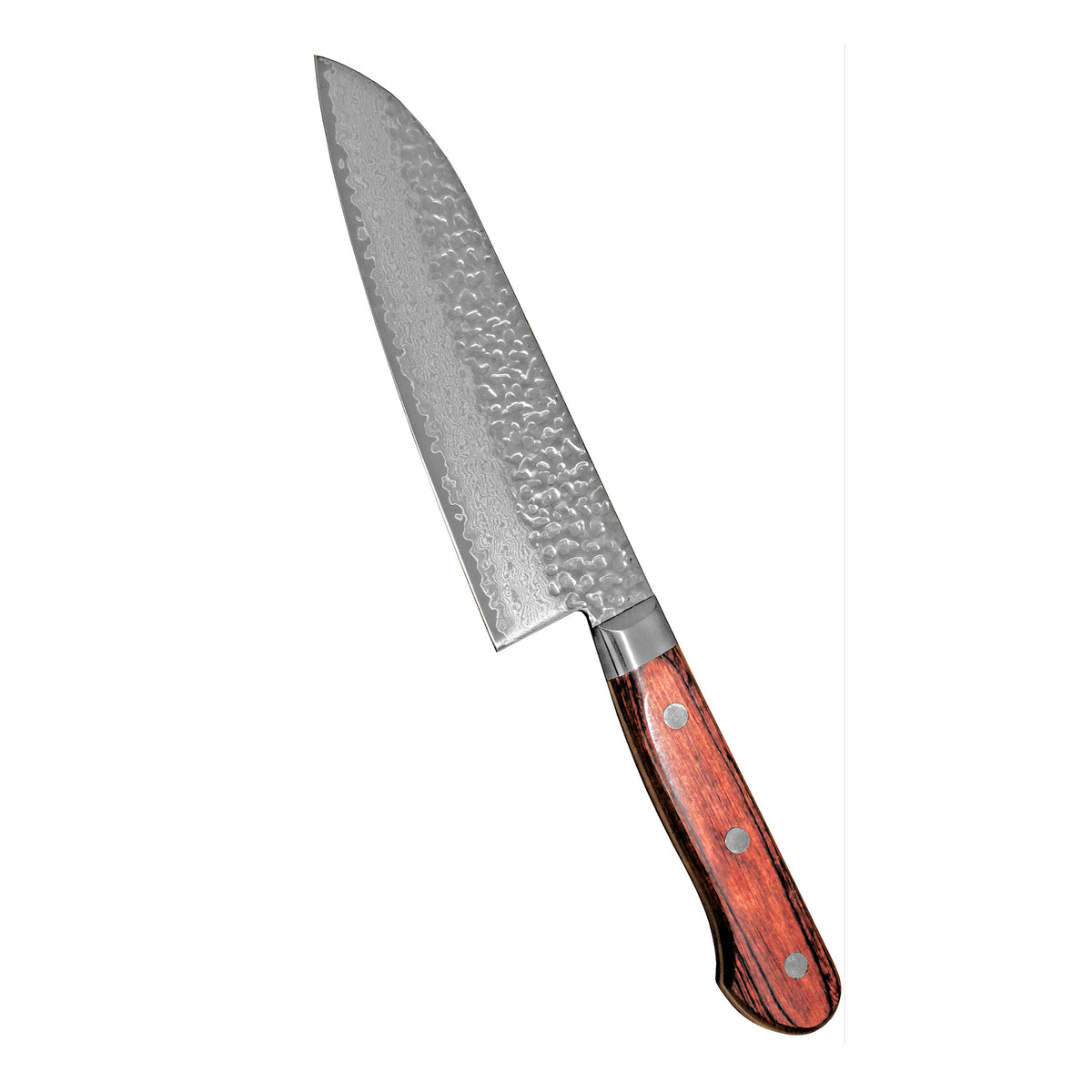 Suncraft Senzo Damascus Universal Santoku Knife, 16,5 cm