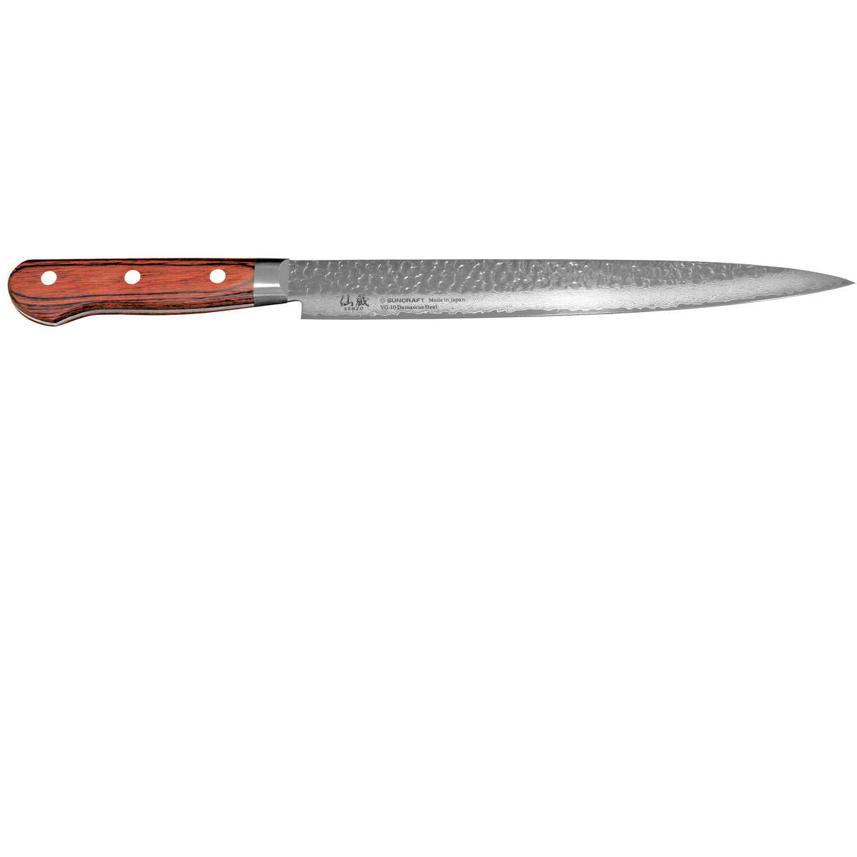 Suncraft Senzo Damascus Universal Siivutusveitsi, 24 cm