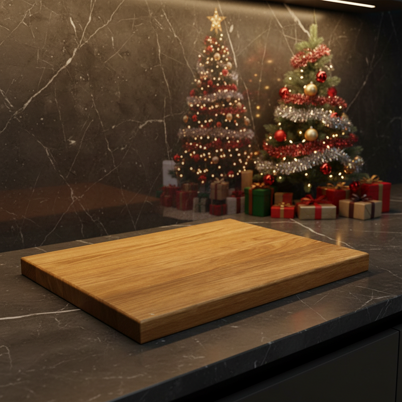 HAH Leikkuulauta Tammipuu, 40 x 31 x 3 cm