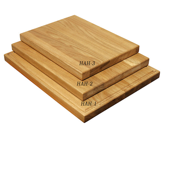 HAH Leikkuulauta Tammipuu, 35 x 27 x 3 cm