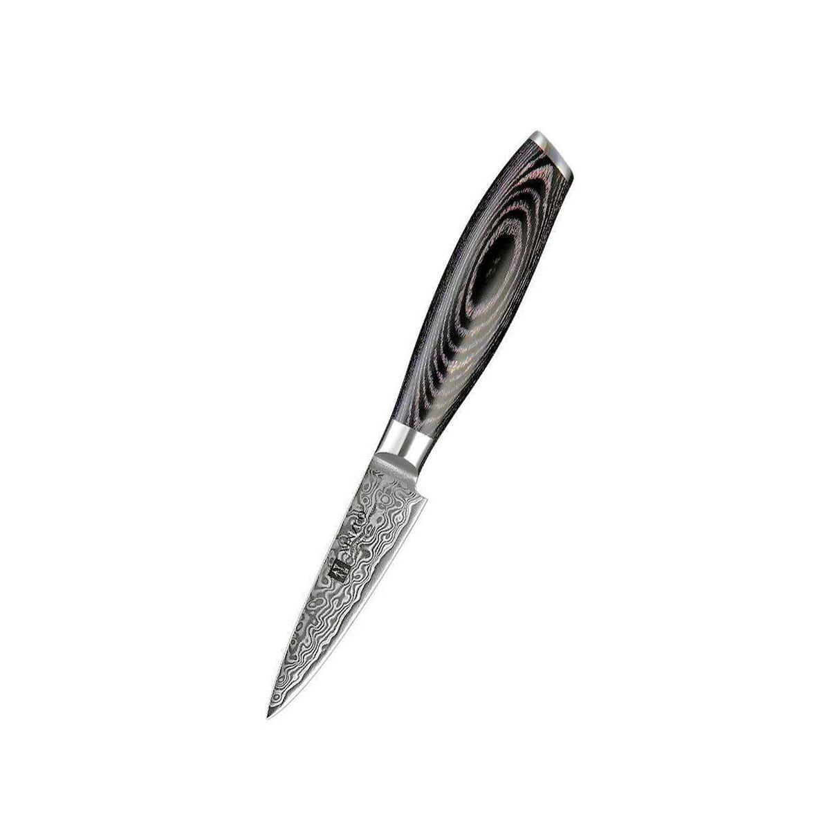 Xinzuo Ya Damascus Kuorintaveitsi, 9 cm