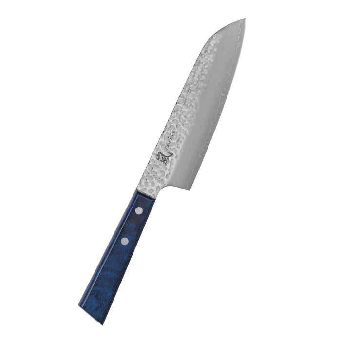 Yaxell Blue Breeze Santoku Kockkniv 16,5 cm