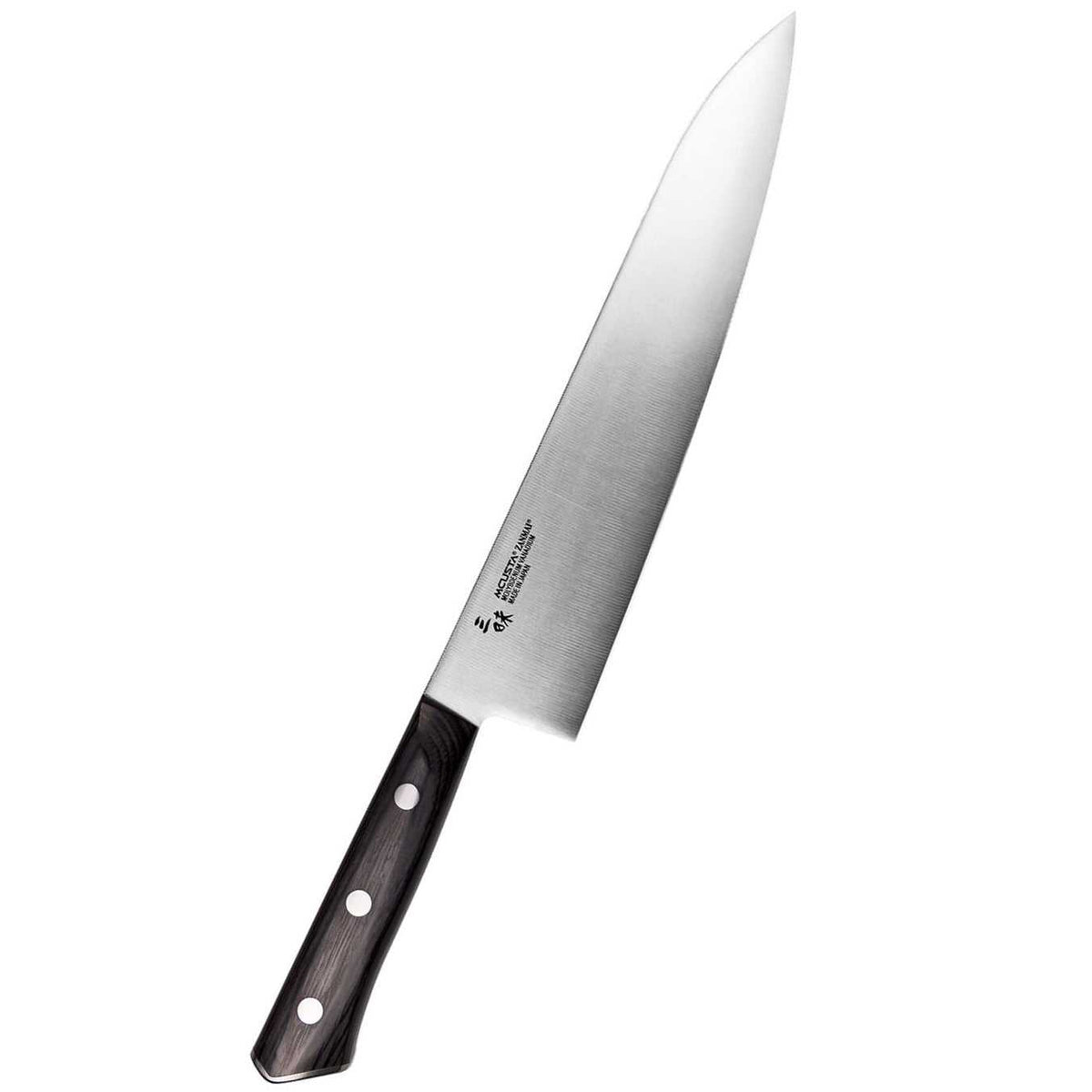 Zanmai Molybdenum kockkniv 24 cm 