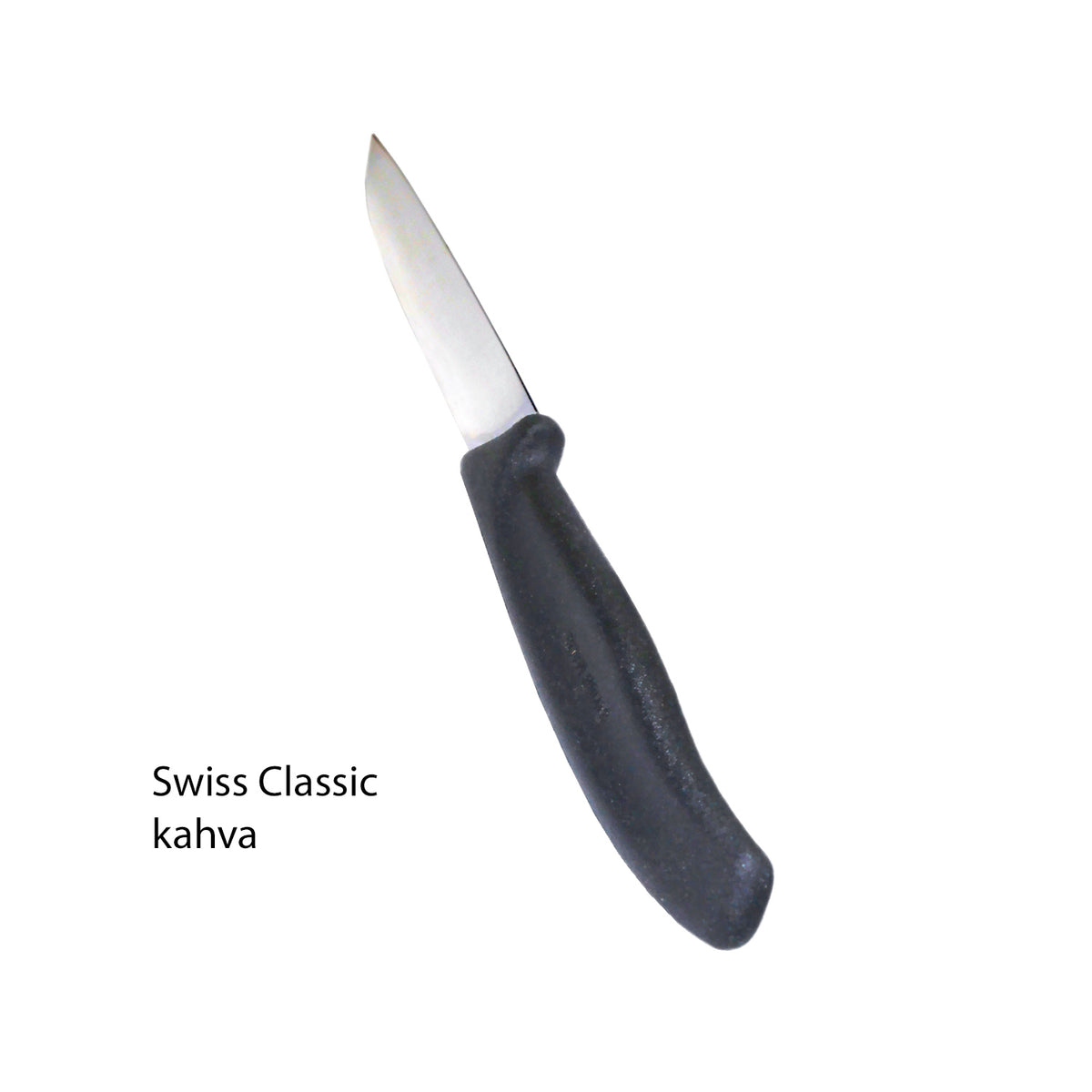 Victorinox Swiss Classic skalknivset, 3 delar, svart