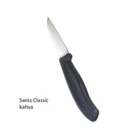 Victorinox Swiss Classic skalknivset, 3 delar, svart