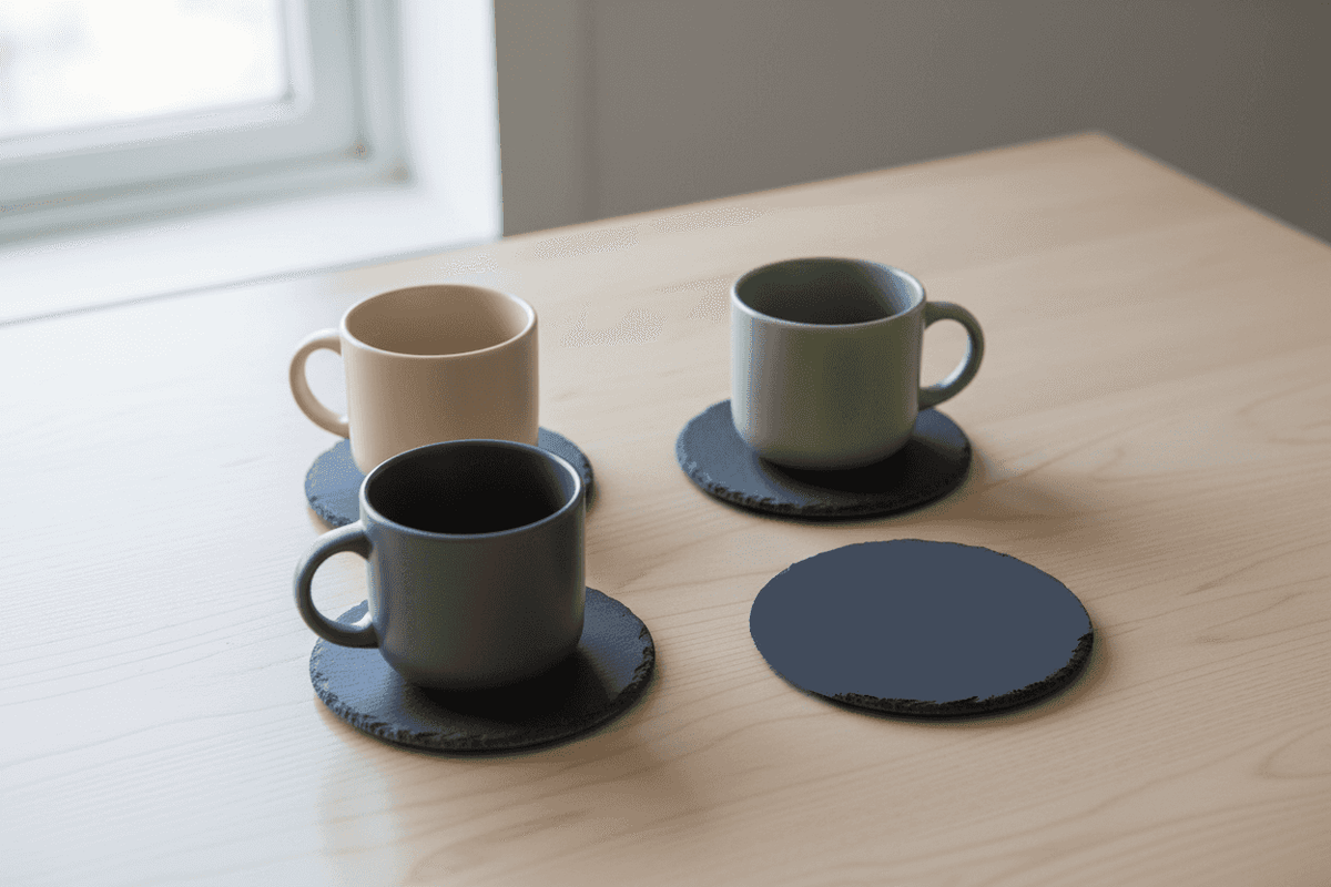 Veitsikauppa Lasinaluset Setti 5 Osaa