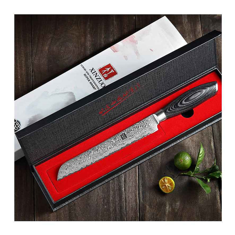 Xinzuo Ya Bread knife, 20 cm