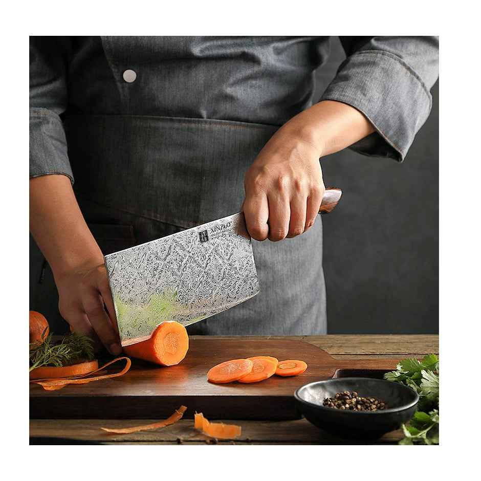 Xinzuo Jiang kinesisk kockkniv, 18 cm