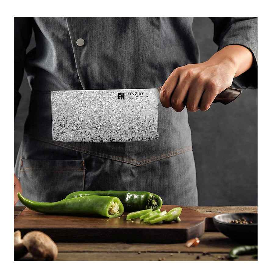 Xinzuo Jiang kinesisk kockkniv, 18 cm
