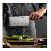 Xinzuo Jiang kinesisk kockkniv, 18 cm