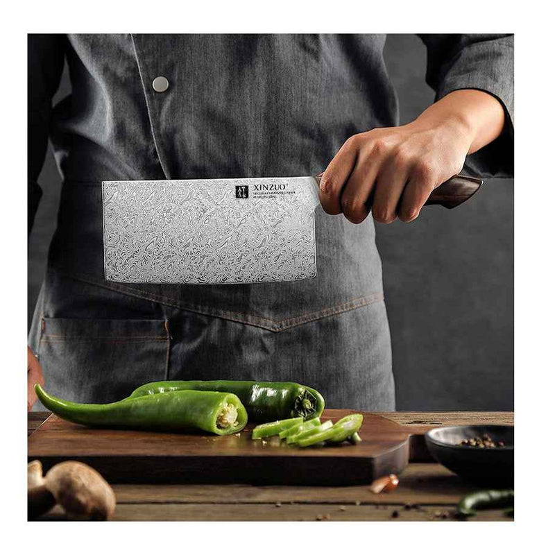 Xinzuo Jiang kinesisk kockkniv, 18 cm