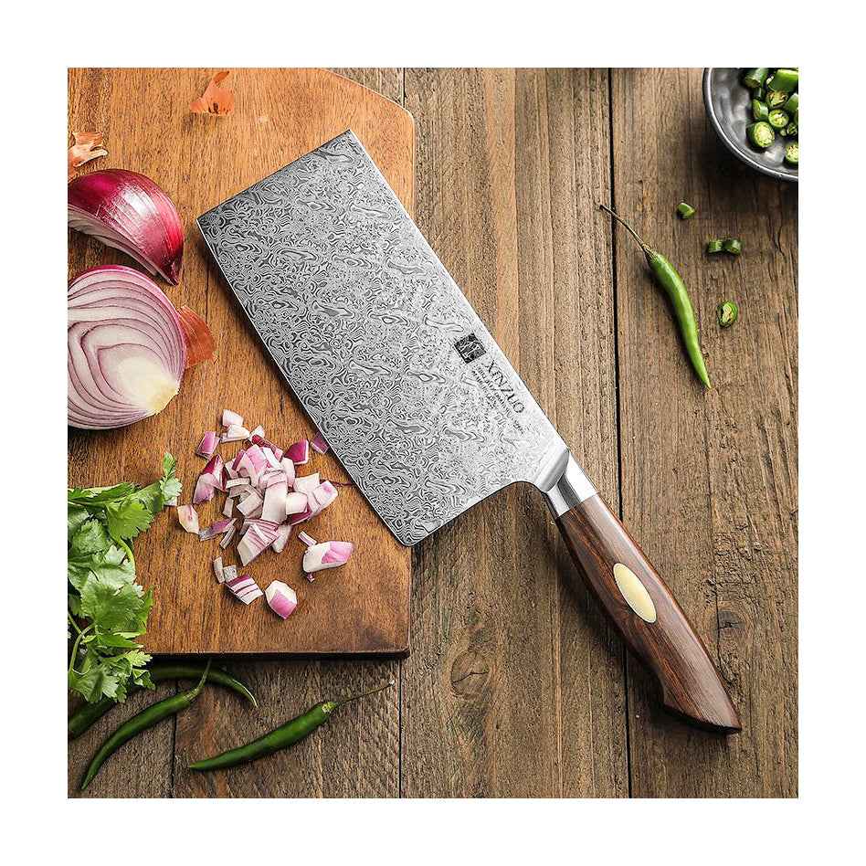 Xinzuo Jiang kinesisk kockkniv, 18 cm