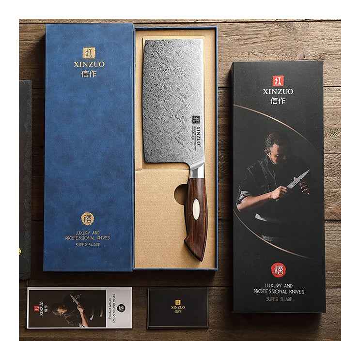 Xinzuo Jiang kinesisk kockkniv, 18 cm