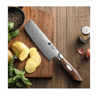 Xinzuo Jiang Nakiri knife, 18 cm