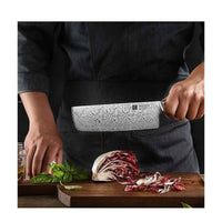 Xinzuo Jiang Nakiri knife, 18 cm