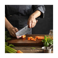 Xinzuo Jiang Nakiri knife, 18 cm