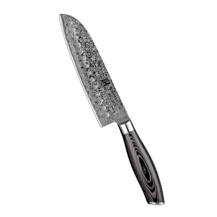 Xinzuo Ya Santoku knife, 18 cm