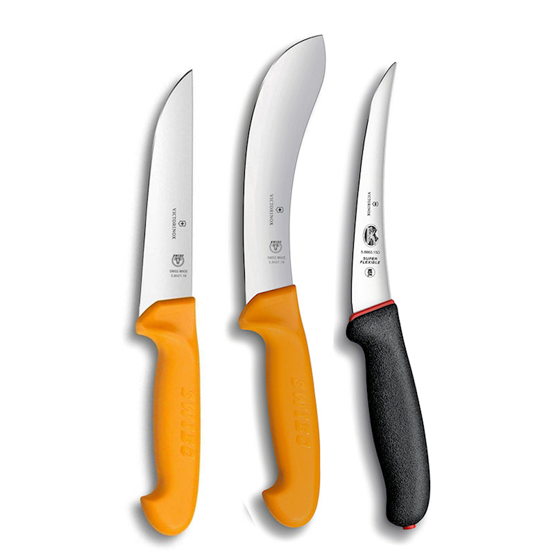 Victorinox Swibo Metsästäjän veitsisarja - 3 osaa
