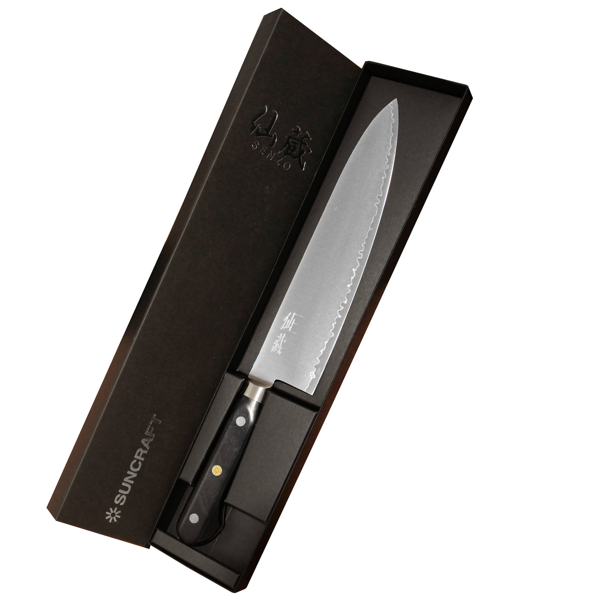 Suncraft Senzo Pro Kockkniv, 20 cm