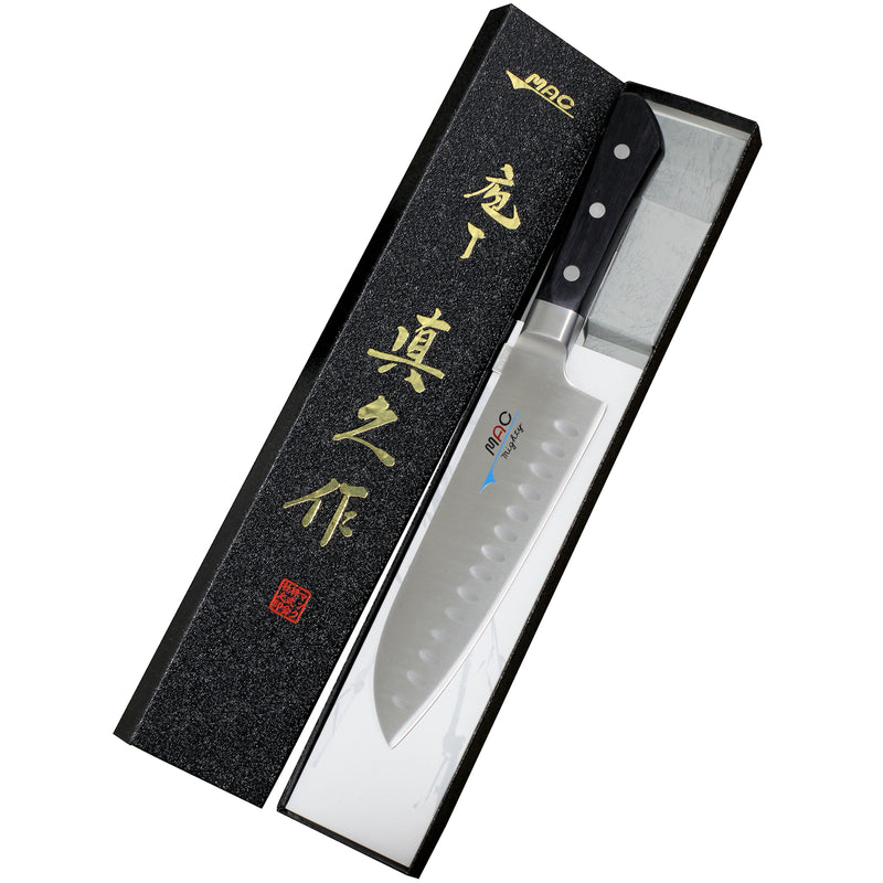 MAC Professional  Santoku Ovaalihiottu MSK-65, 17 cm