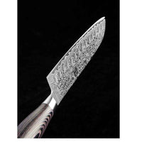 Xinzuo Ya Santoku knife, 18 cm