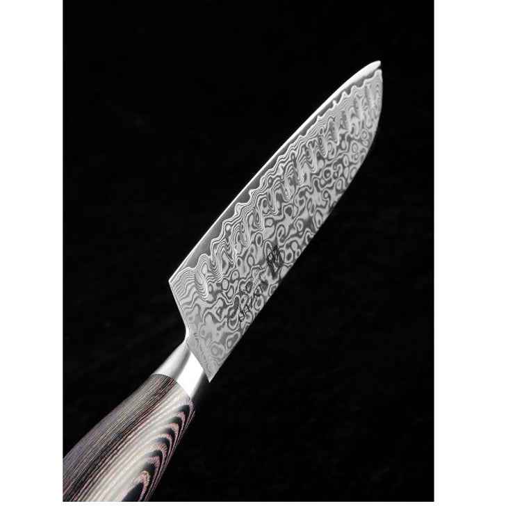 Xinzuo Ya Santoku knife, 18 cm