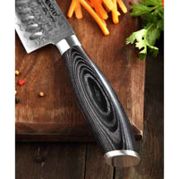 Xinzuo Ya Santoku knife, 18 cm