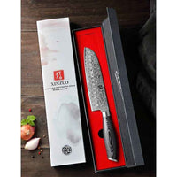 Xinzuo Ya Santoku knife, 18 cm