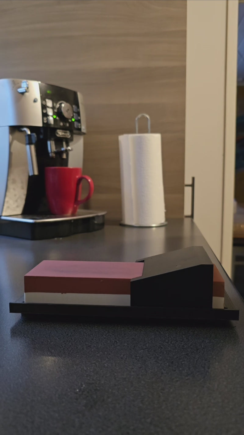 Angle guide for Large Sharpening Stone, 15 and 20 degrees