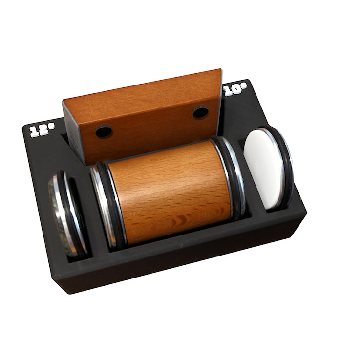 Veitsenteroitin setti ja Japaninkulmateline