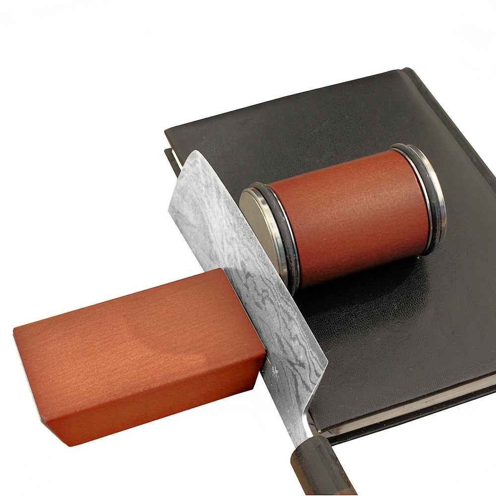 Rolling Sharperner Veitsenteroitin Grit 400/ 1000/ 3000/10000 ja Teline Duo, Setti